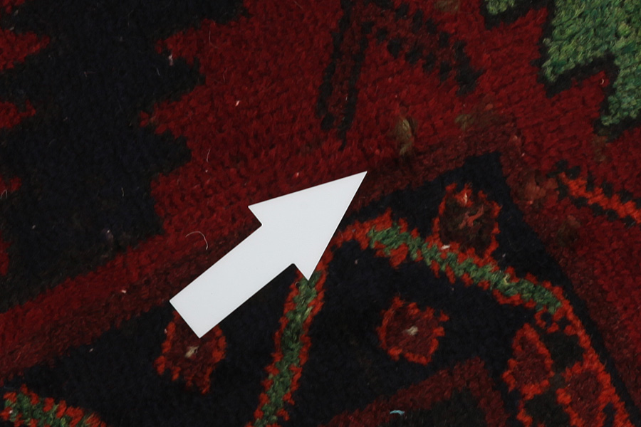 Senneh - Kurdi Perser Teppich 387x139 - Abbildung 8