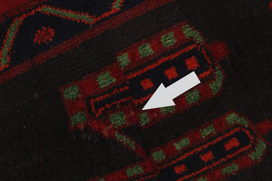 Senneh - Kurdi Perser Teppich 387x139 - Abbildung 9
