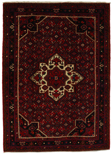 Borchalou - Hamadan Perser Teppich 218x157