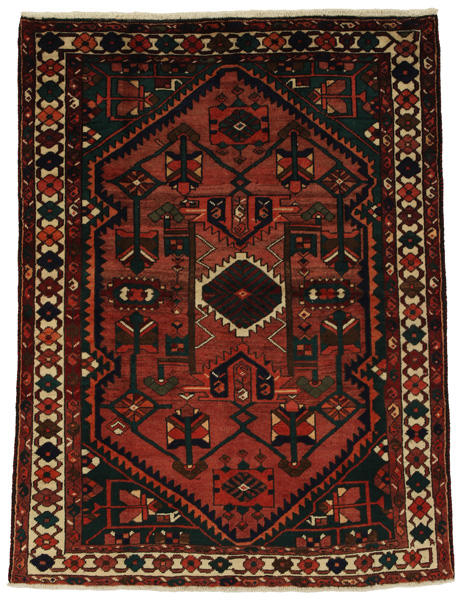 Zanjan - Hamadan Perser Teppich 199x152