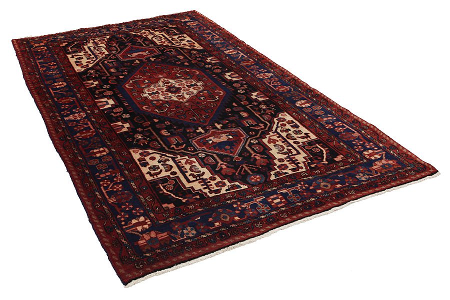 Nahavand - Hamadan Perser Teppich 305x169 - Abbildung 1