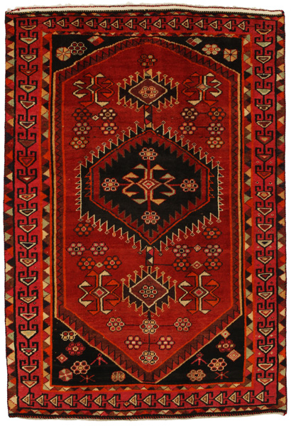 Zanjan - Hamadan Perser Teppich 220x150