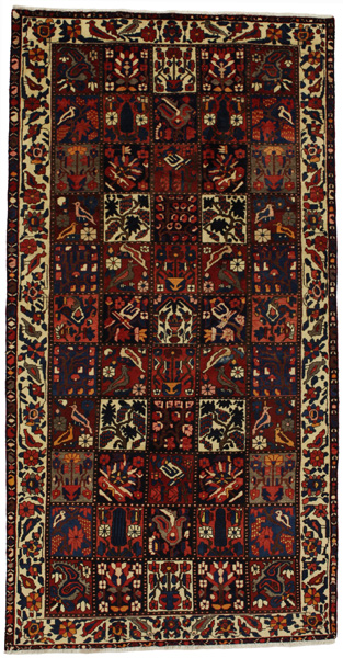 Bakhtiari - Garden Perser Teppich 312x162