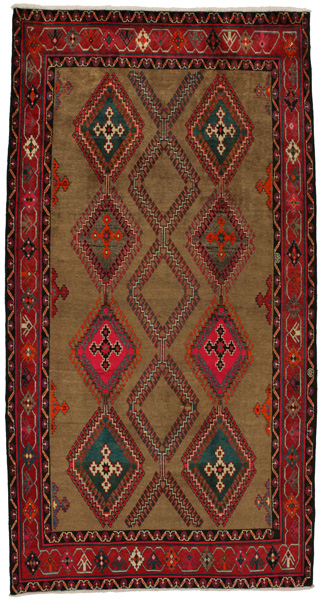 Yalameh - Qashqai Perser Teppich 297x154