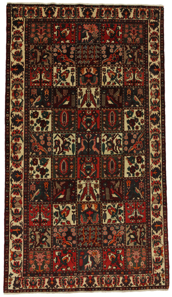 Bakhtiari - Garden Perser Teppich 291x164