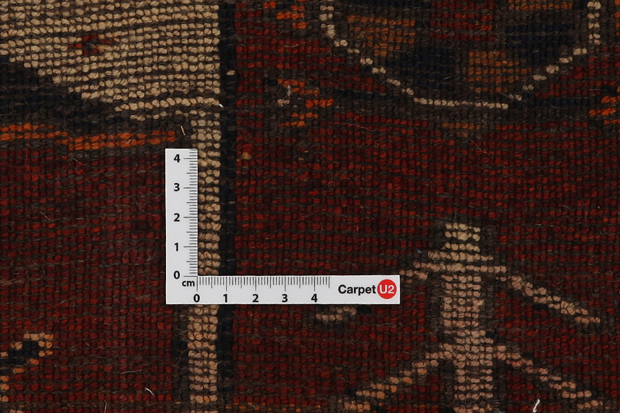Bakhtiari - Qashqai Perser Teppich 400x133 - Abbildung 3