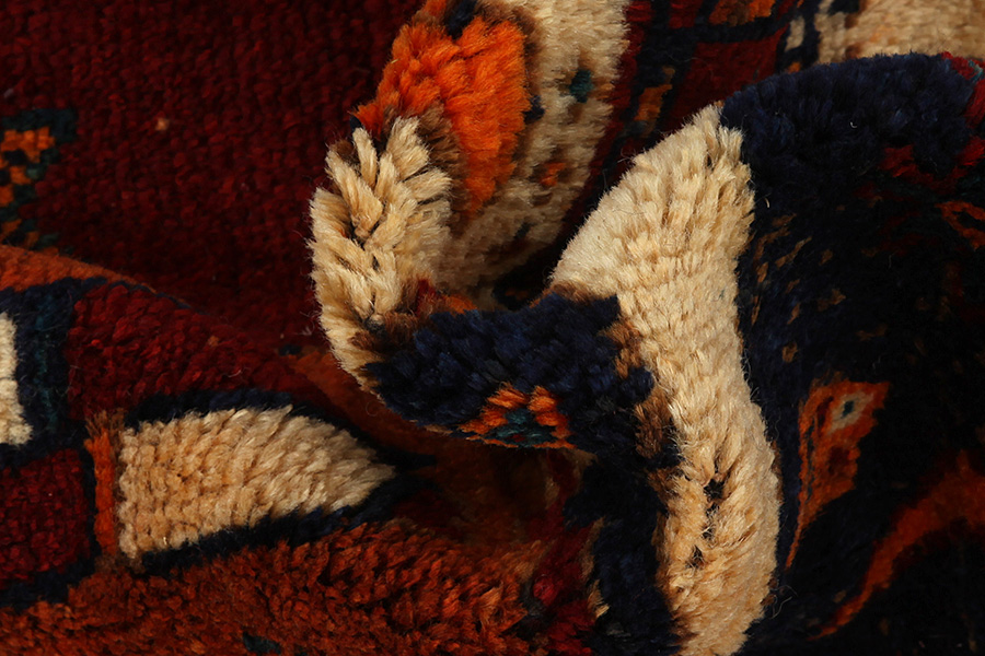 Bakhtiari - Qashqai Perser Teppich 477x128 - Abbildung 6