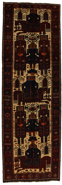 Bakhtiari - Qashqai Perser Teppich 453x146