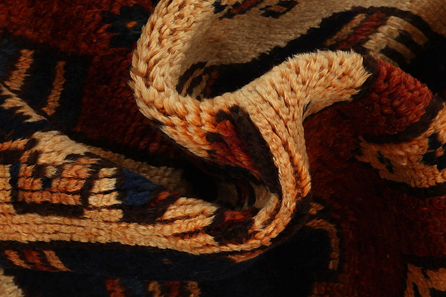 Bakhtiari - Qashqai Perser Teppich 374x117 - Abbildung 6