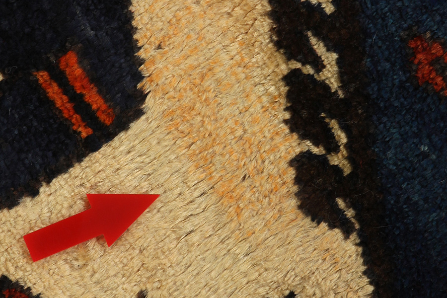 Bakhtiari - Qashqai Perser Teppich 410x163 - Abbildung 9