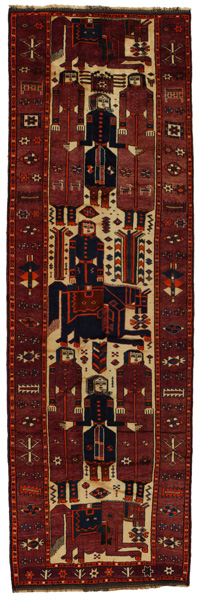 Bakhtiari - Qashqai Perser Teppich 445x141