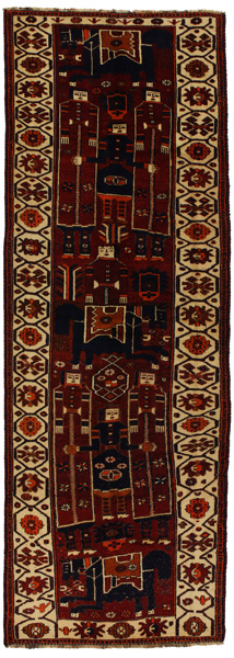 Bakhtiari - Qashqai Perser Teppich 411x143