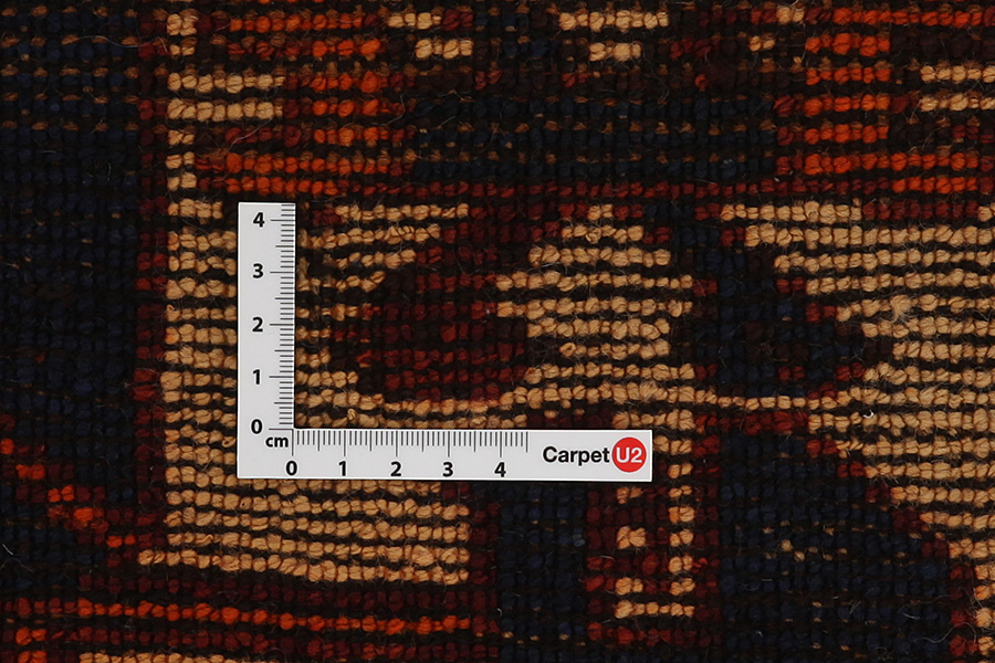 Bakhtiari - Qashqai Perser Teppich 385x137 - Abbildung 3