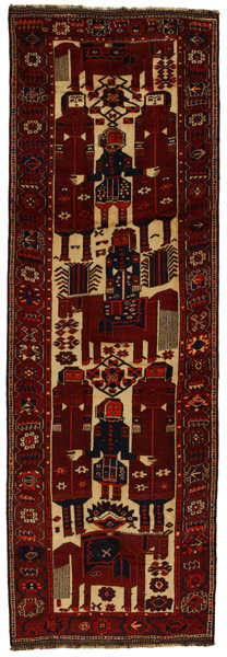 Bakhtiari - Qashqai Perser Teppich 448x146