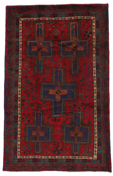 Afshar - Sirjan Perser Teppich 246x156