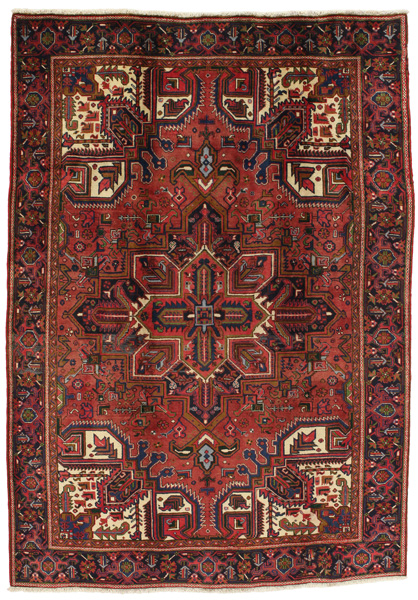 Heriz - Azari Perser Teppich 285x198