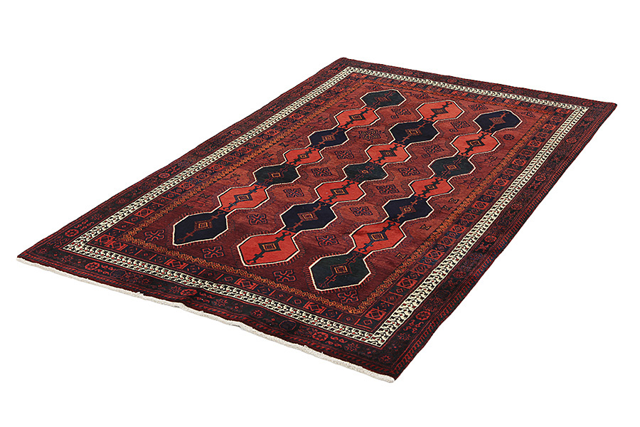 Afshar - Sirjan Perser Teppich 243x147 - Abbildung 2