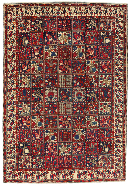 Bakhtiari - Garden Perser Teppich 320x220