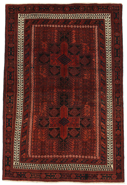 Afshar - Sirjan Perser Teppich 210x140