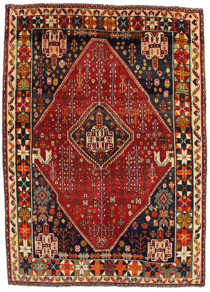 Qashqai - Shiraz Perser Teppich 281x200