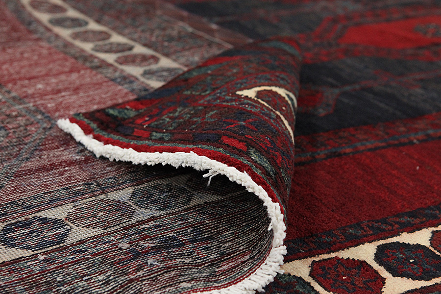 Afshar - Sirjan Perser Teppich 255x149 - Abbildung 4