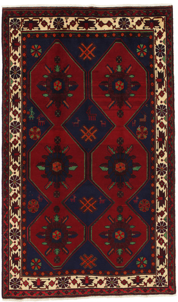 Afshar - Sirjan Perser Teppich 254x150