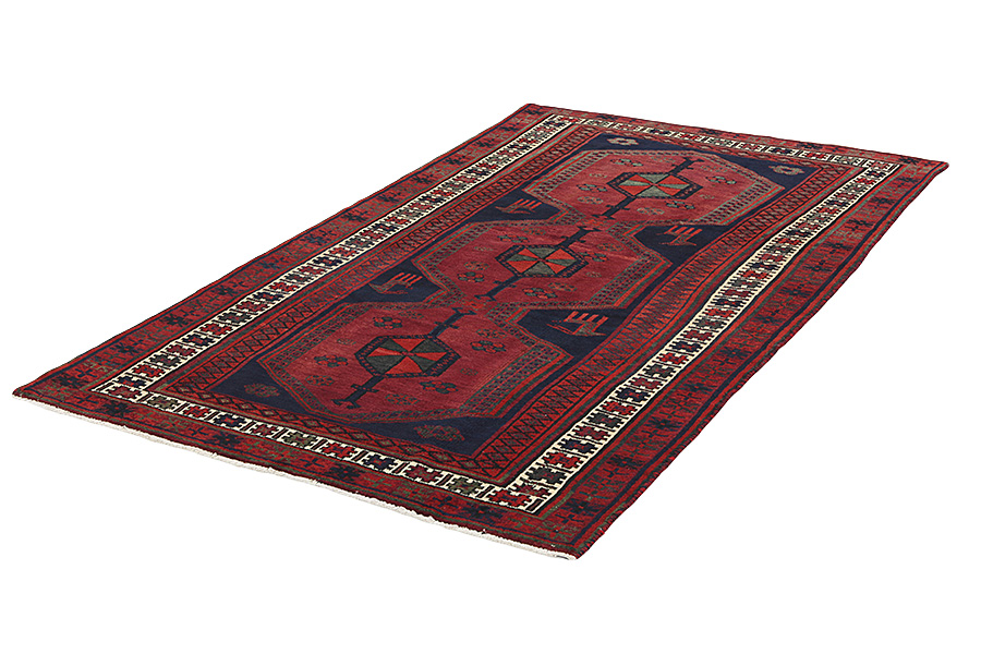 Afshar - Sirjan Perser Teppich 236x135 - Abbildung 2
