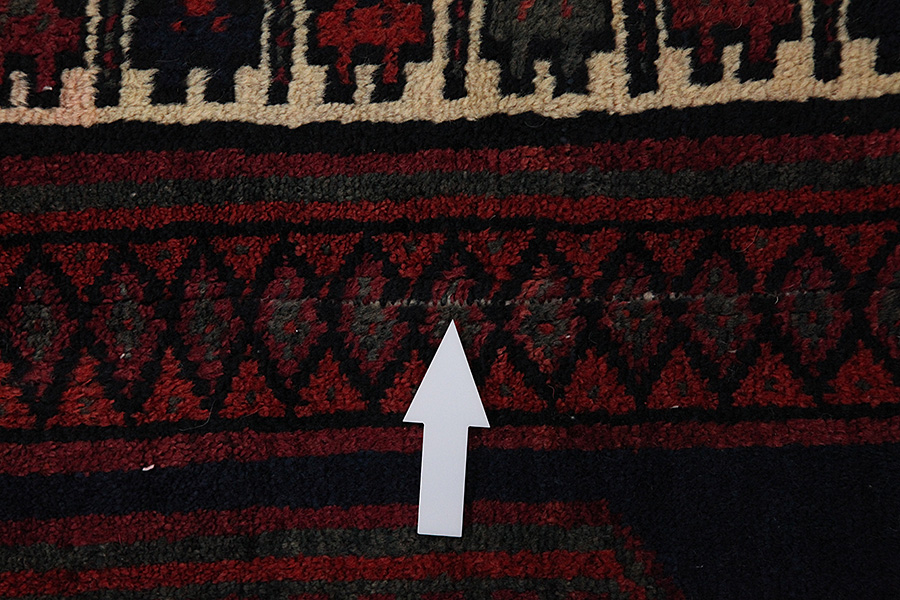 Afshar - Sirjan Perser Teppich 236x135 - Abbildung 9