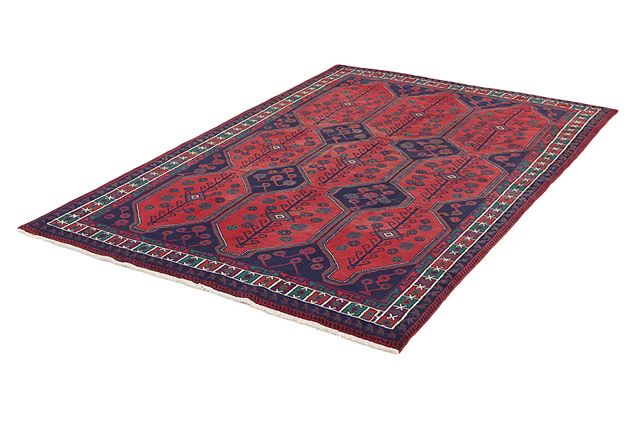 Afshar - Sirjan Perser Teppich 236x157 - Abbildung 2