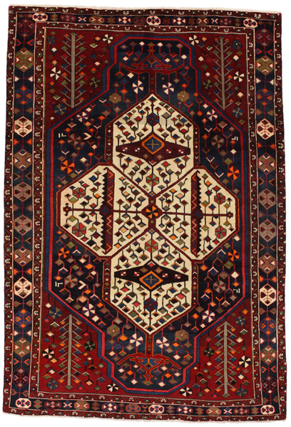 Tuyserkan - Hamadan Perser Teppich 298x202
