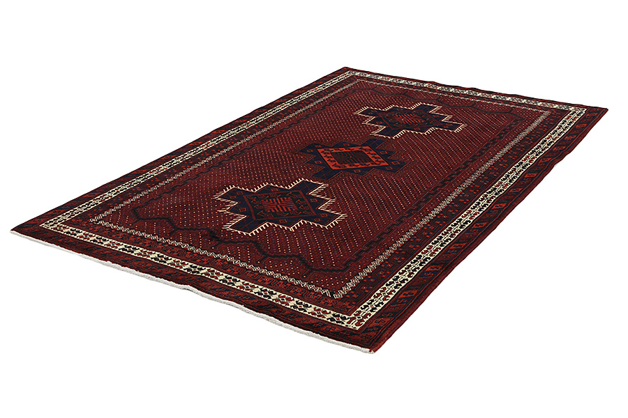 Afshar - Sirjan Perser Teppich 258x156 - Abbildung 2