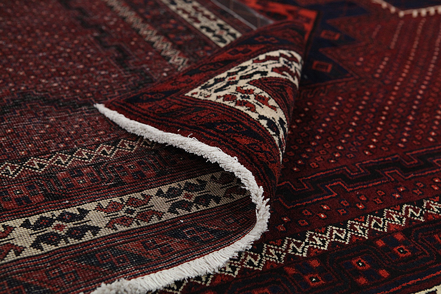 Afshar - Sirjan Perser Teppich 258x156 - Abbildung 4