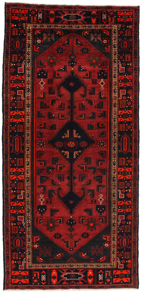 Zanjan - Hamadan Perser Teppich 307x146
