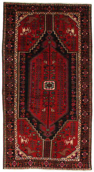 Tuyserkan - Hamadan Perser Teppich 296x157