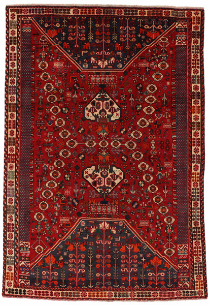 Qashqai - Shiraz Perser Teppich 279x195