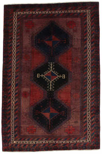 Afshar - Sirjan Perser Teppich 242x156