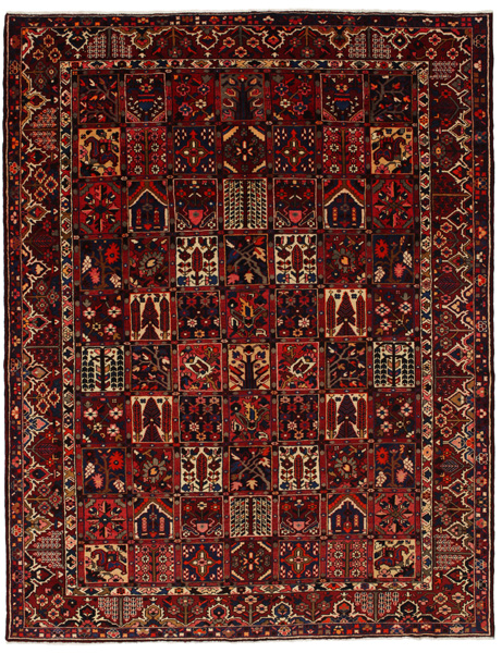 Bakhtiari - Garden Perser Teppich 363x281
