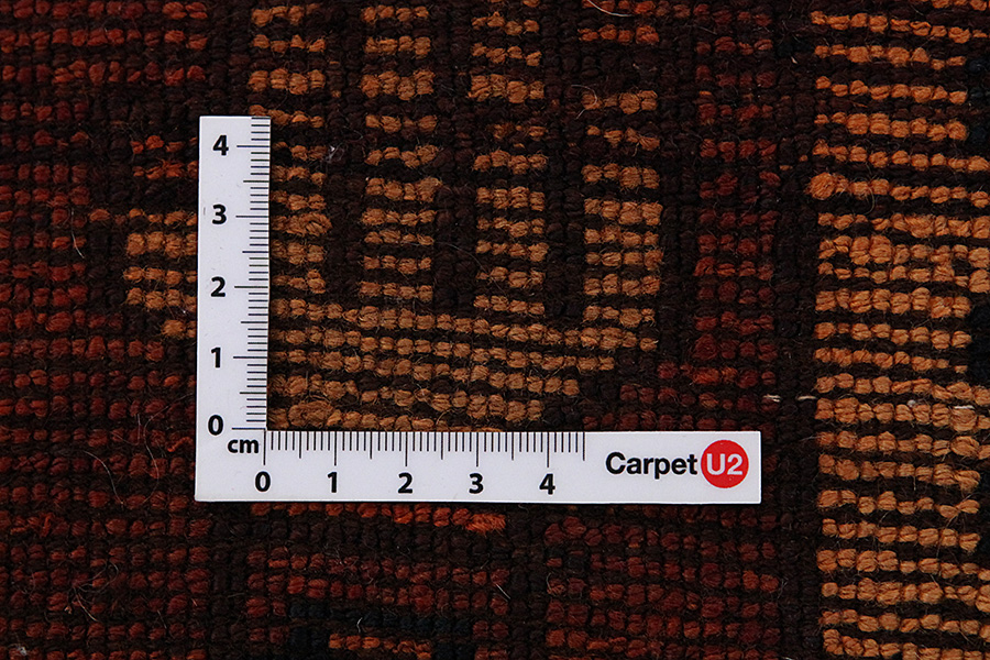 Bakhtiari - Qashqai Perser Teppich 423x128 - Abbildung 3
