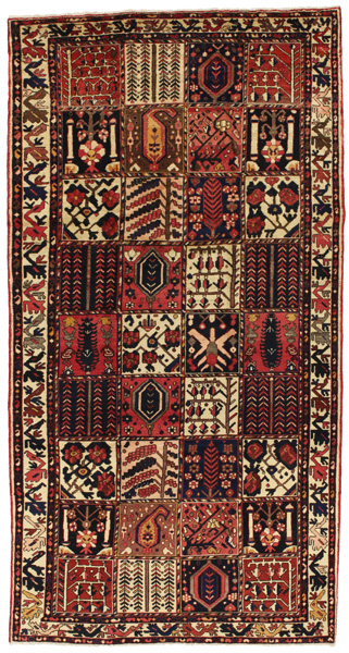 Bakhtiari - Garden Perser Teppich 320x167