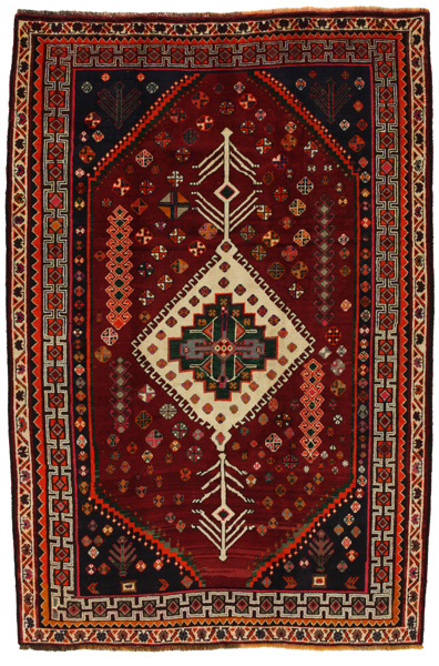 Yalameh - Qashqai Perser Teppich 231x151