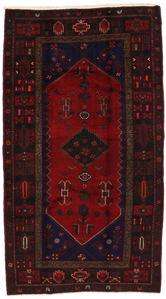 Zanjan - Hamadan Perser Teppich 290x158