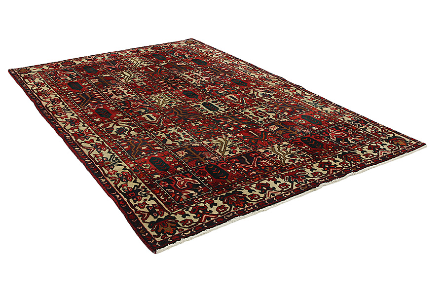 Bakhtiari - Garden Perser Teppich 298x198 - Abbildung 1