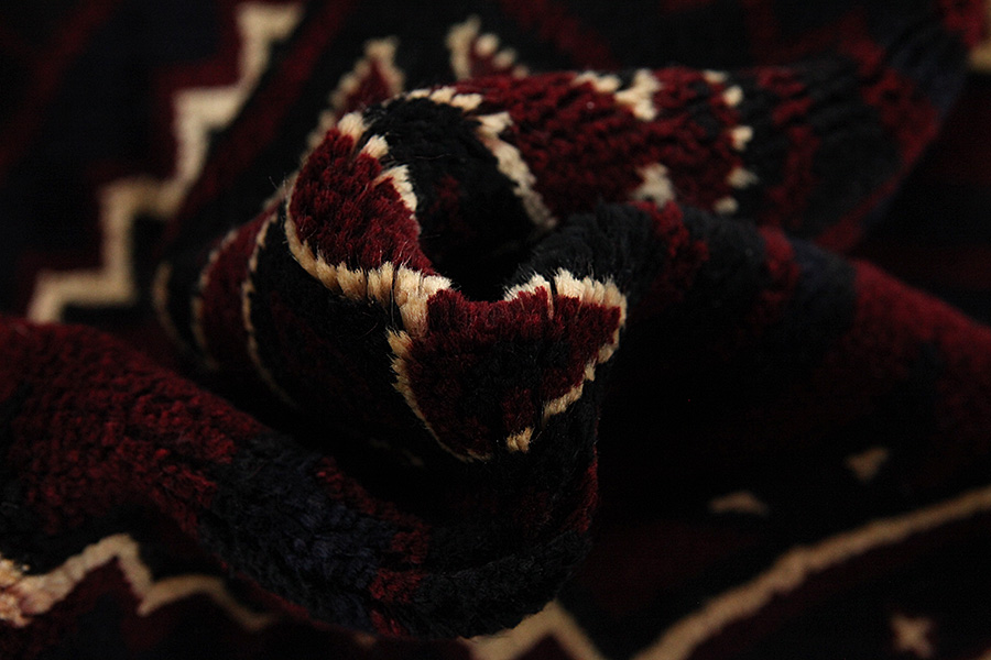 Afshar - Sirjan Perser Teppich 274x173 - Abbildung 6