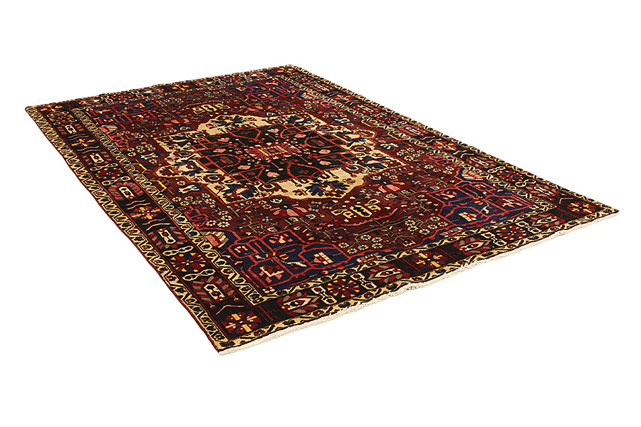 Bakhtiari Perser Teppich 304x203 - Abbildung 1