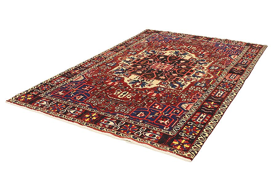 Bakhtiari Perser Teppich 304x203 - Abbildung 2