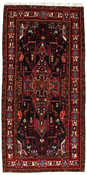 Nahavand - Hamadan Perser Teppich 316x155