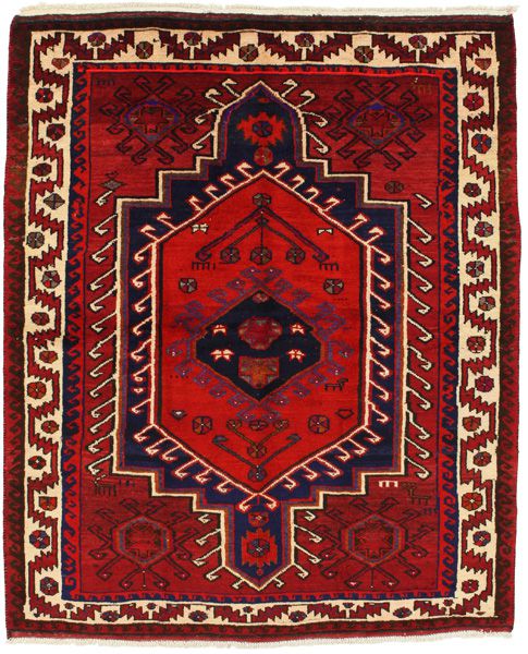 Lori - Bakhtiari Perser Teppich 200x160