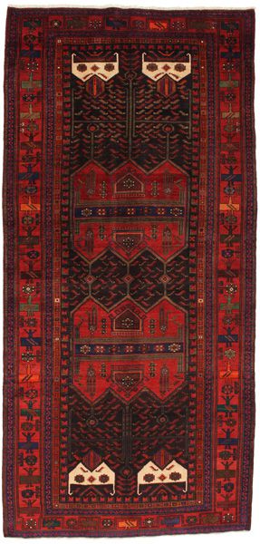 Koliai - Kurdi Perser Teppich 346x164