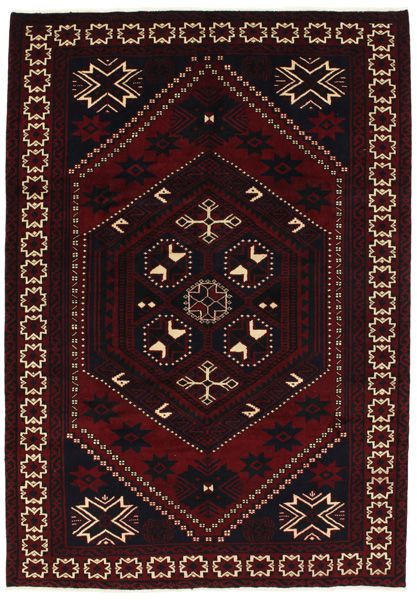 Afshar - Sirjan Perser Teppich 304x210