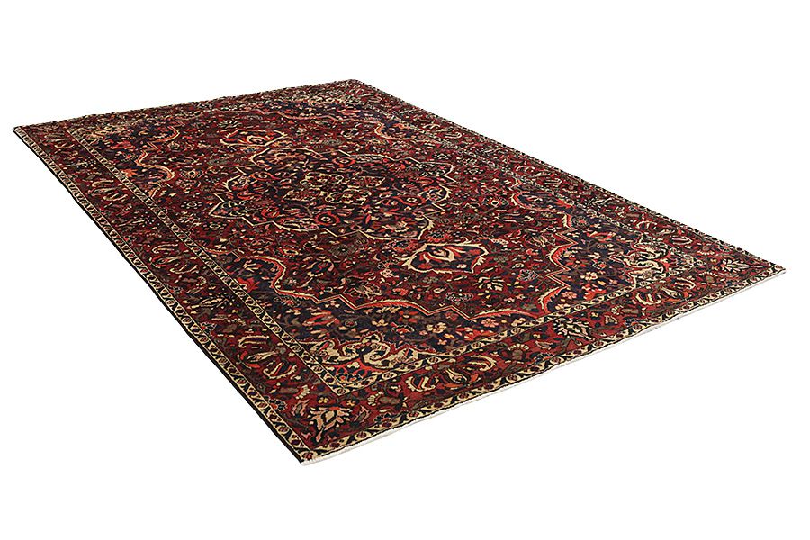 Bakhtiari Perser Teppich 306x208 - Abbildung 1